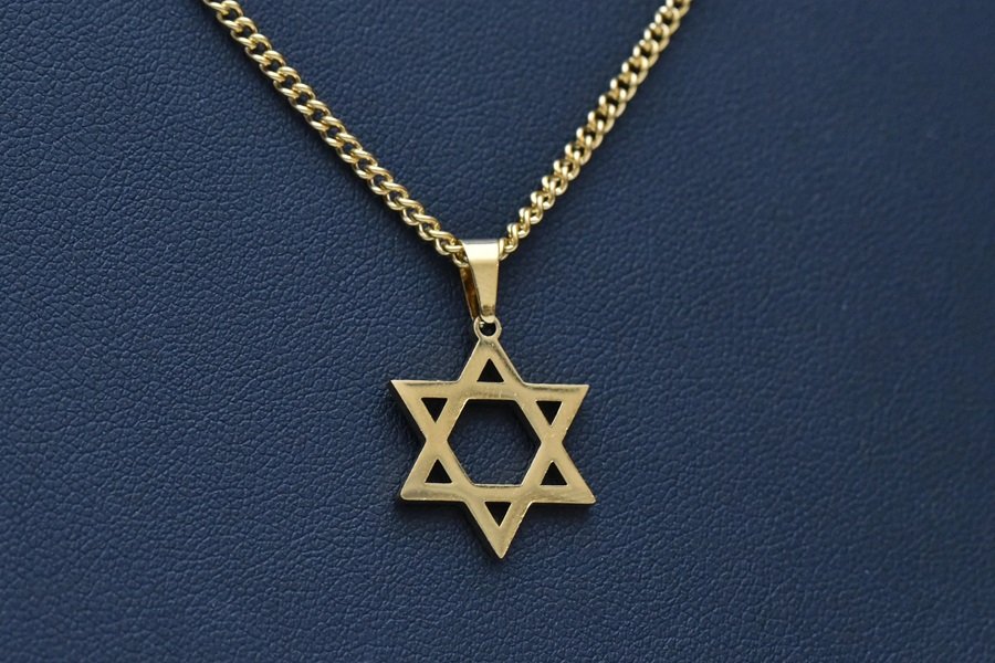 Star of David Necklace